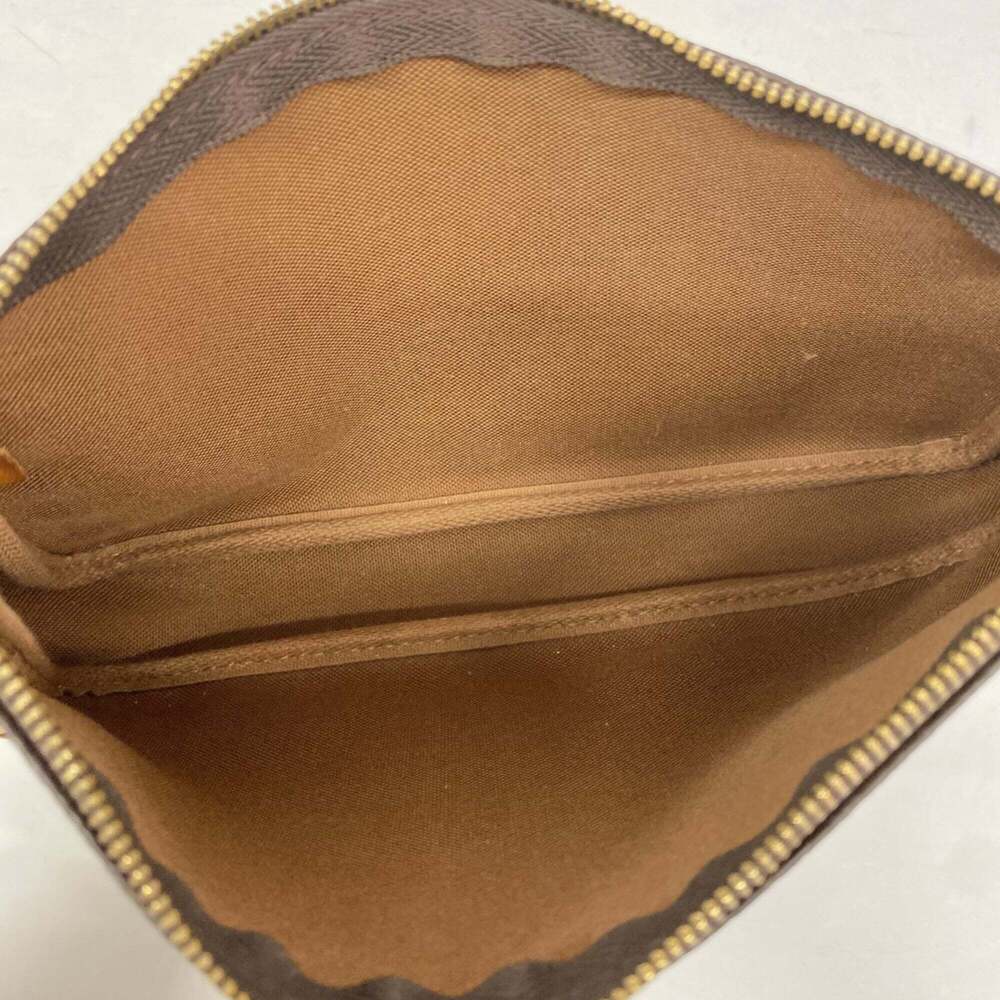 LOUIS VUITTON Brown Monogram Pochette Pouch - Picture 4 of 11